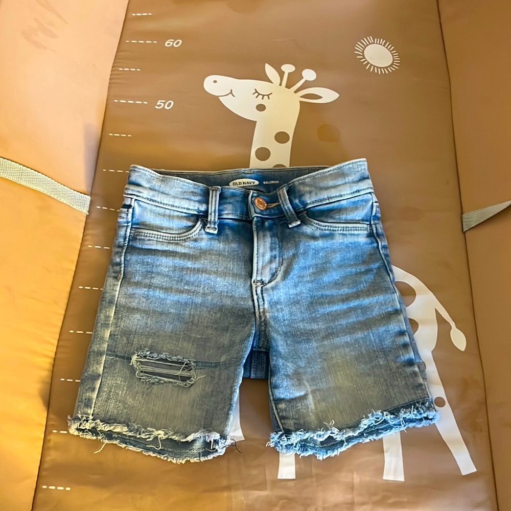 Denim jean shorts from Old Navy